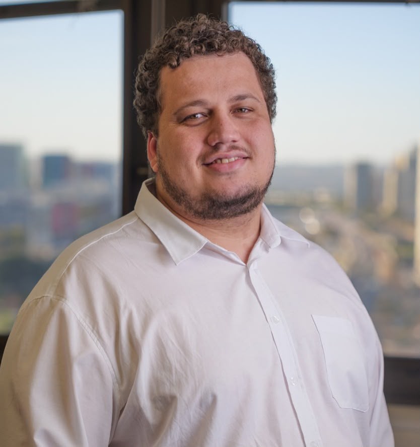 Gabriel Pereira, fundador, editor-chefe e host, no Banco Central