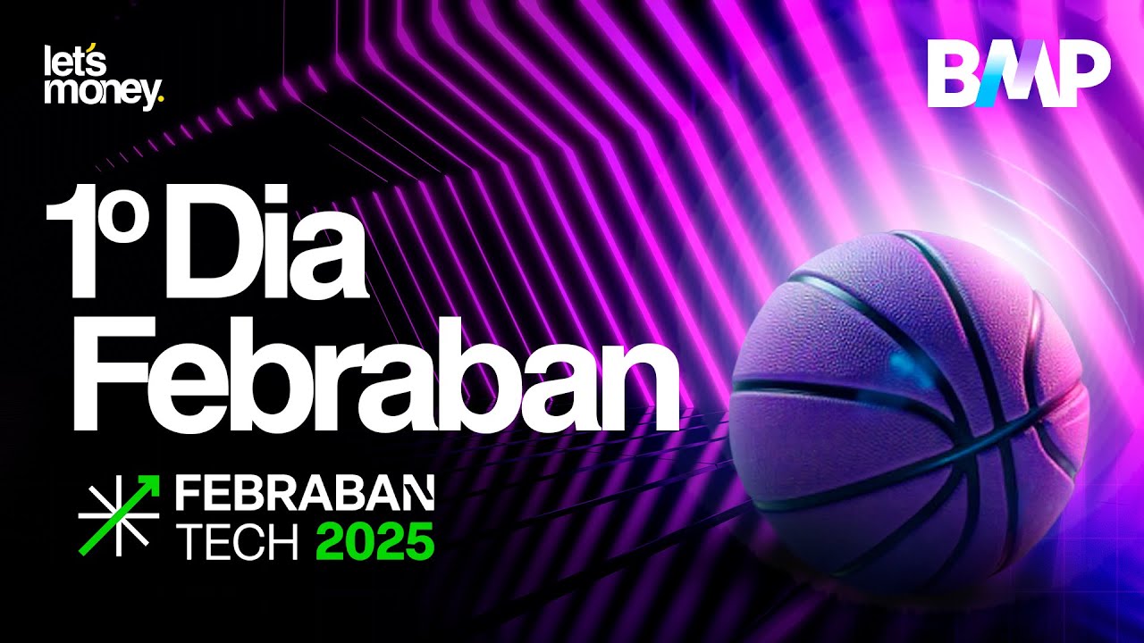 Live da BMP no Febraban Tech 2025 produzida pela Let's Media