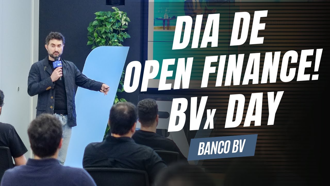Cobertura do Dia de Open Finance do Banco BV produzida pela Let's Media