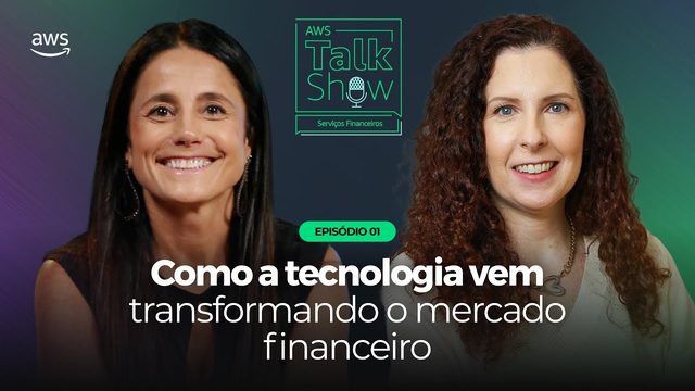 Talk show da AWS produzido pela Let's Media