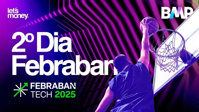 Live da Let's Money para a BMP na Febraban Tech